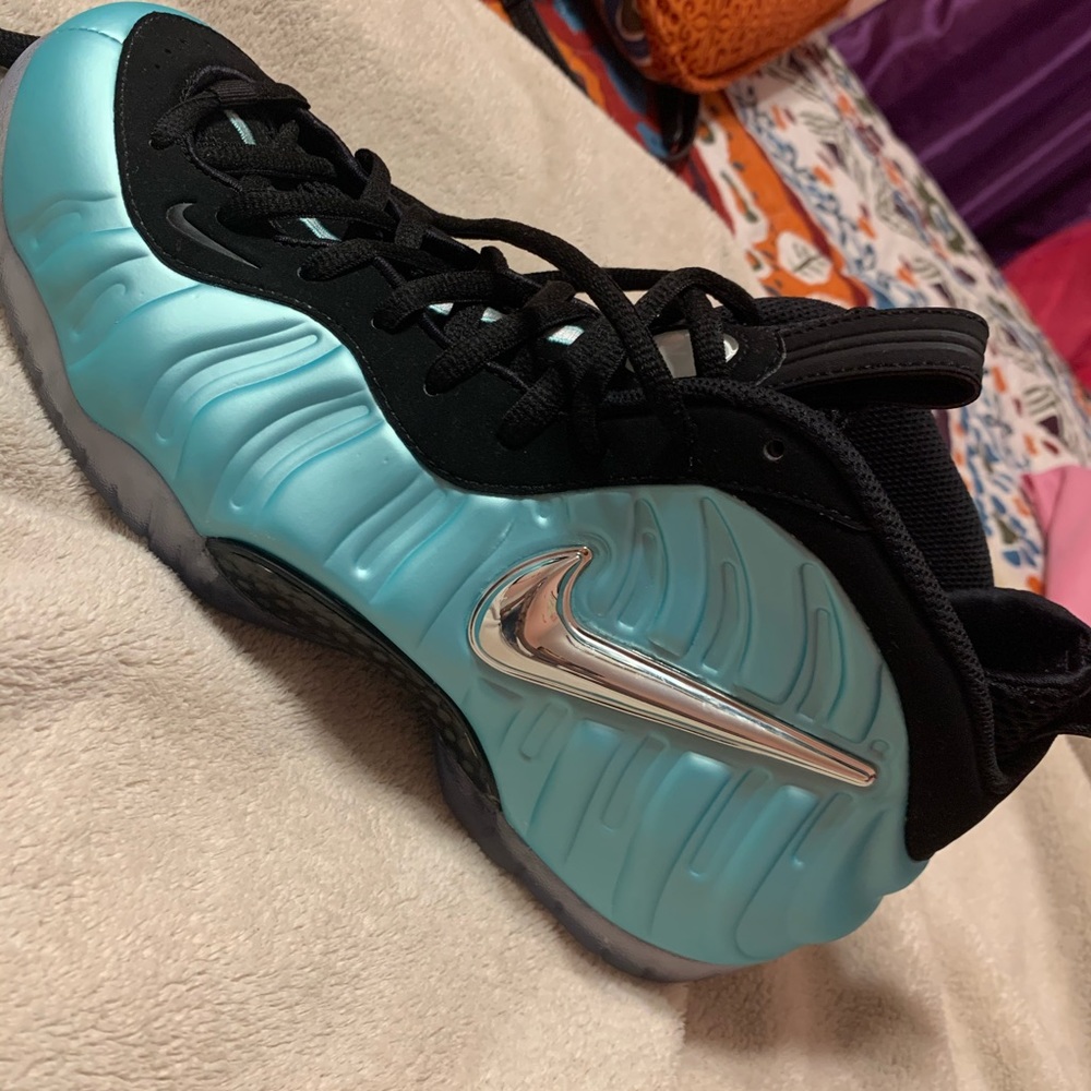 Nike Foamposite (Pro Island Green)